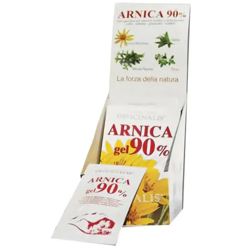 Beikircher Grünland Arnica Gel 90% Menta 100 ml
