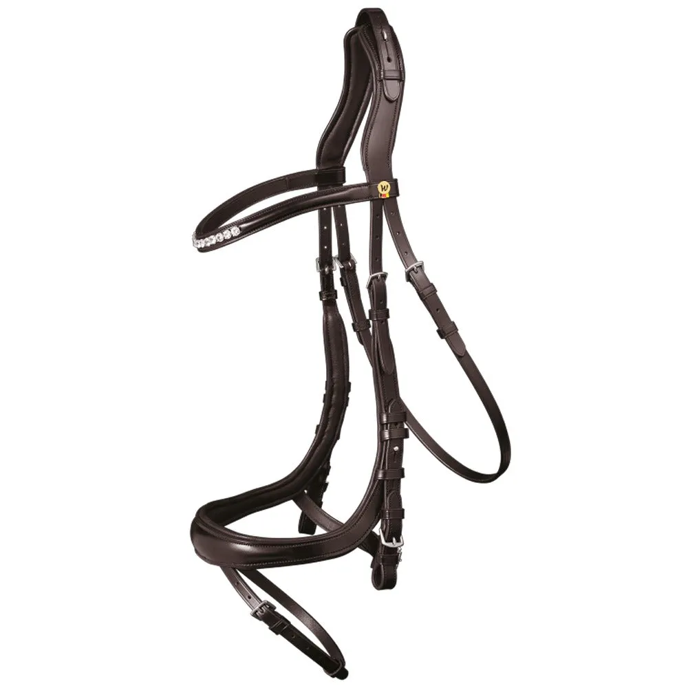 Beikircher S-Line Sensation Testiera Cavallo Nera Cob Anatomica