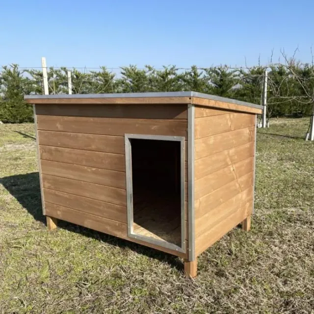 Il Verde Mondo Diana cuccia per cani legno media taglia
