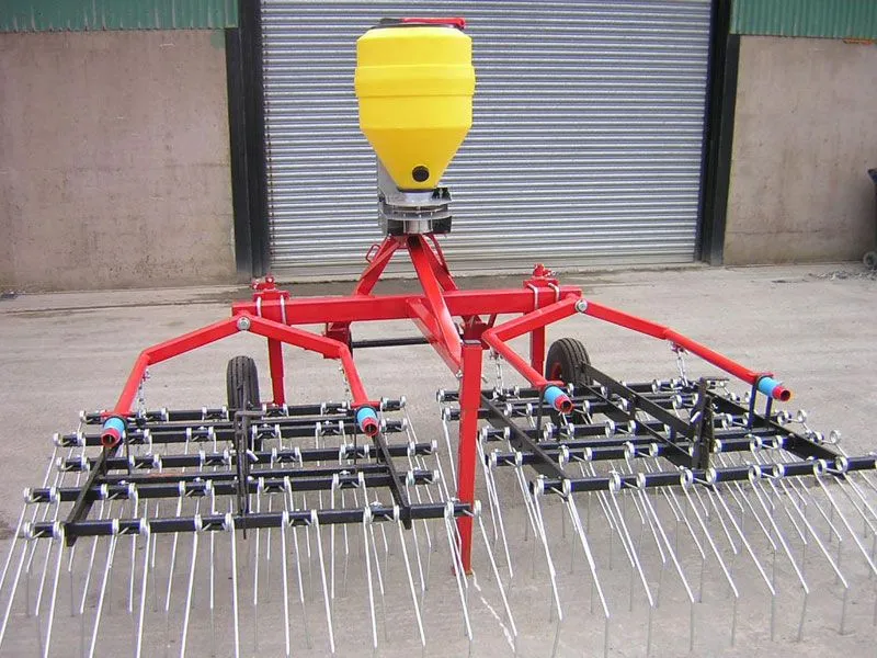 TP Professional spandiconcime 90 L semi piccoli elettrico 12 V