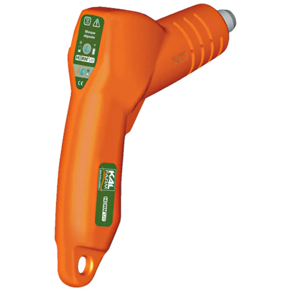 Decornatore vitelli Horn Up a batteria senza filo