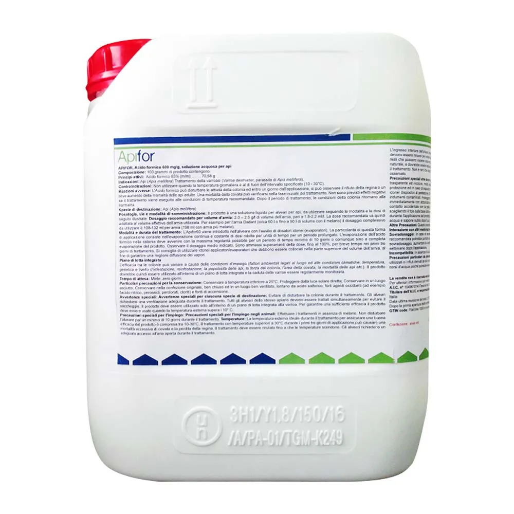 Apifor acido formico antivarroa api bottiglia 1 l