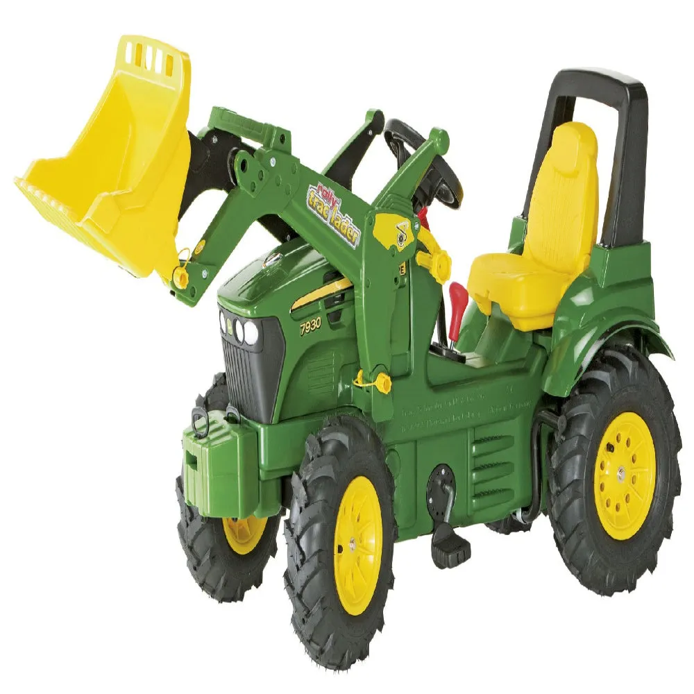 John Deere 7930 FarmTrac trattore a pedali con pala