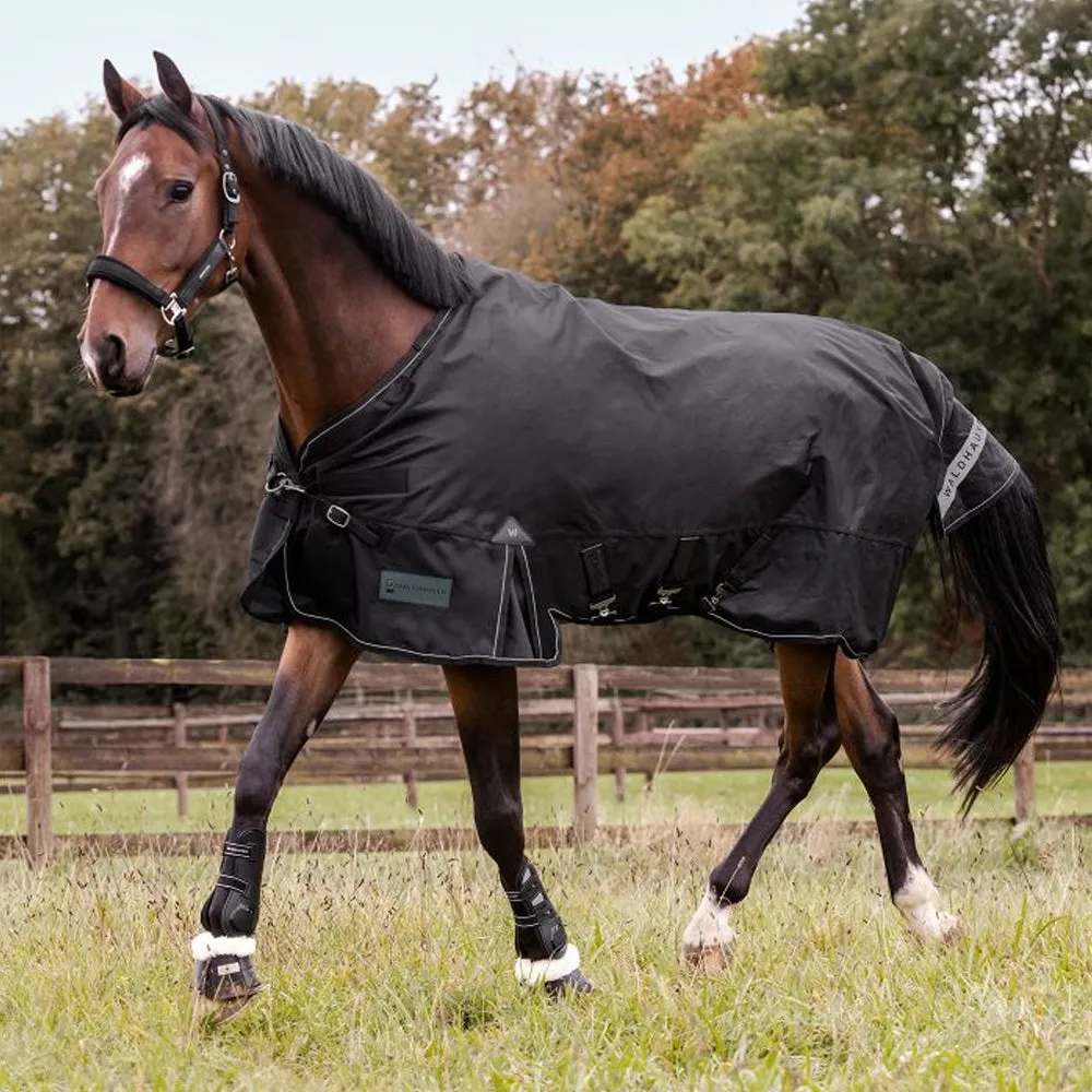 Scandic Multi-Layer Coperta Cavallo 1200D 150g Nero 145 cm