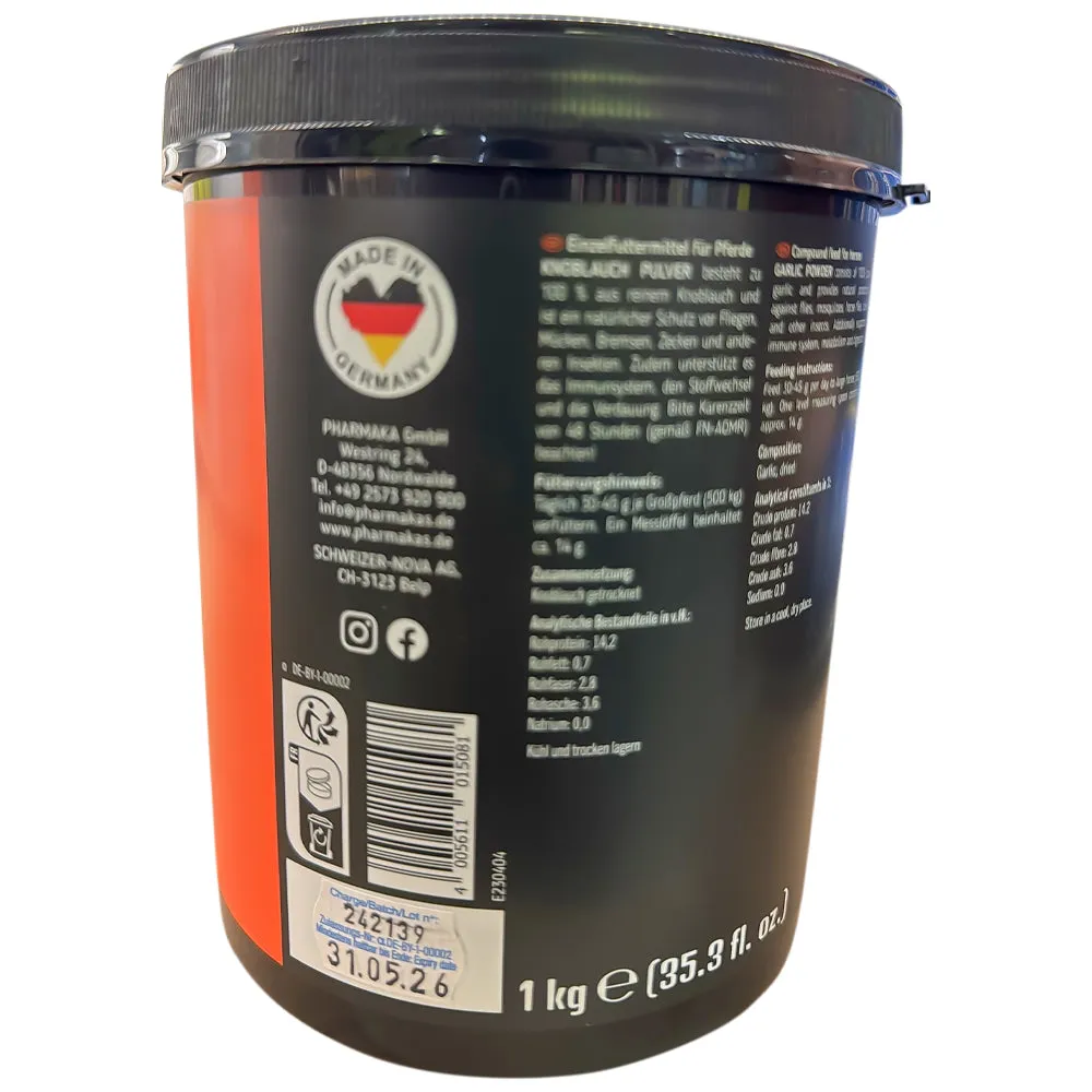 Pharmakas Fitform Natural Garlic integratore cavalli aglio naturale