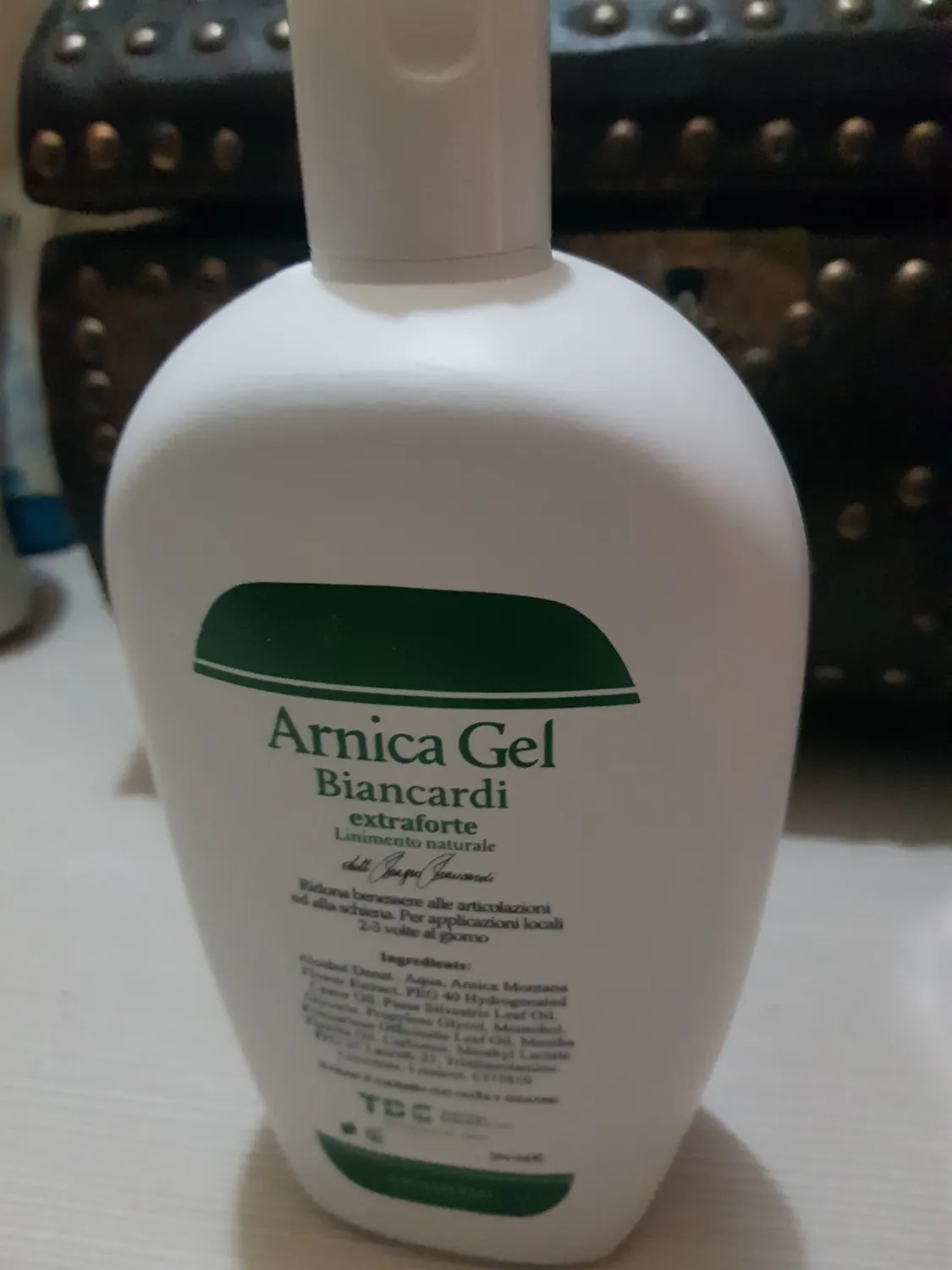 Terra di Cuma Arnica Gel Biancardi Extraforte 500 ml