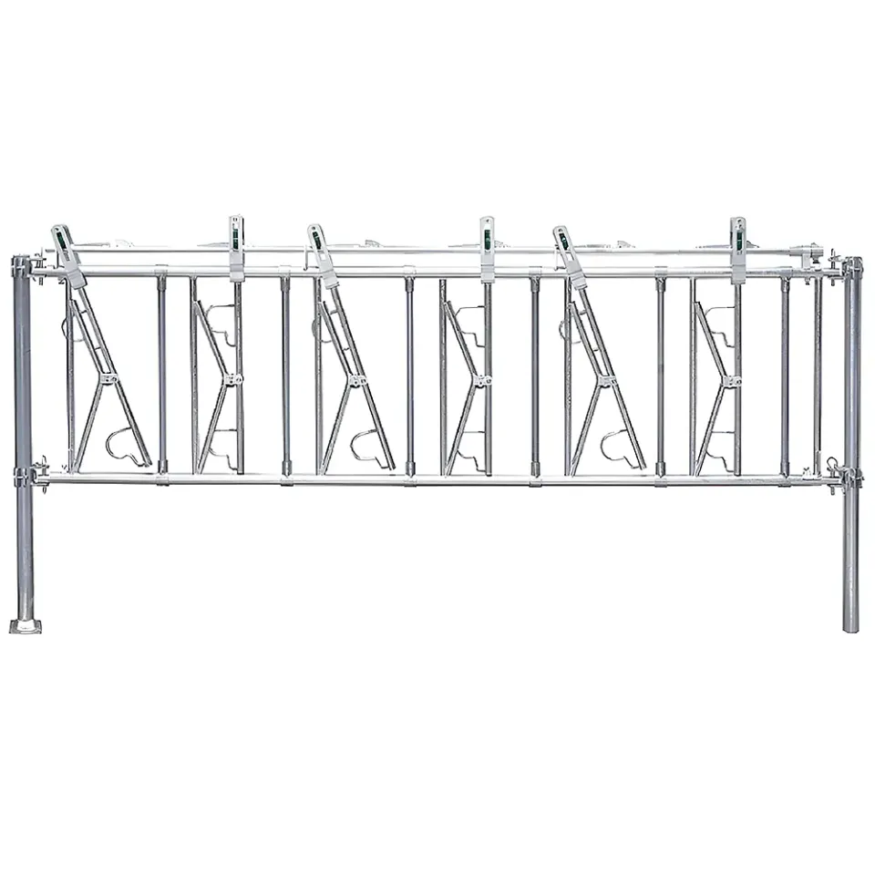 Beikircher Rastrelliera Vitelli 2 Posti 22 kg Cattura