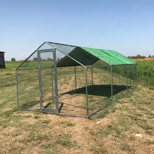 Il Verde Mondo XL 6x3 recinto in ferro con telo 4x3