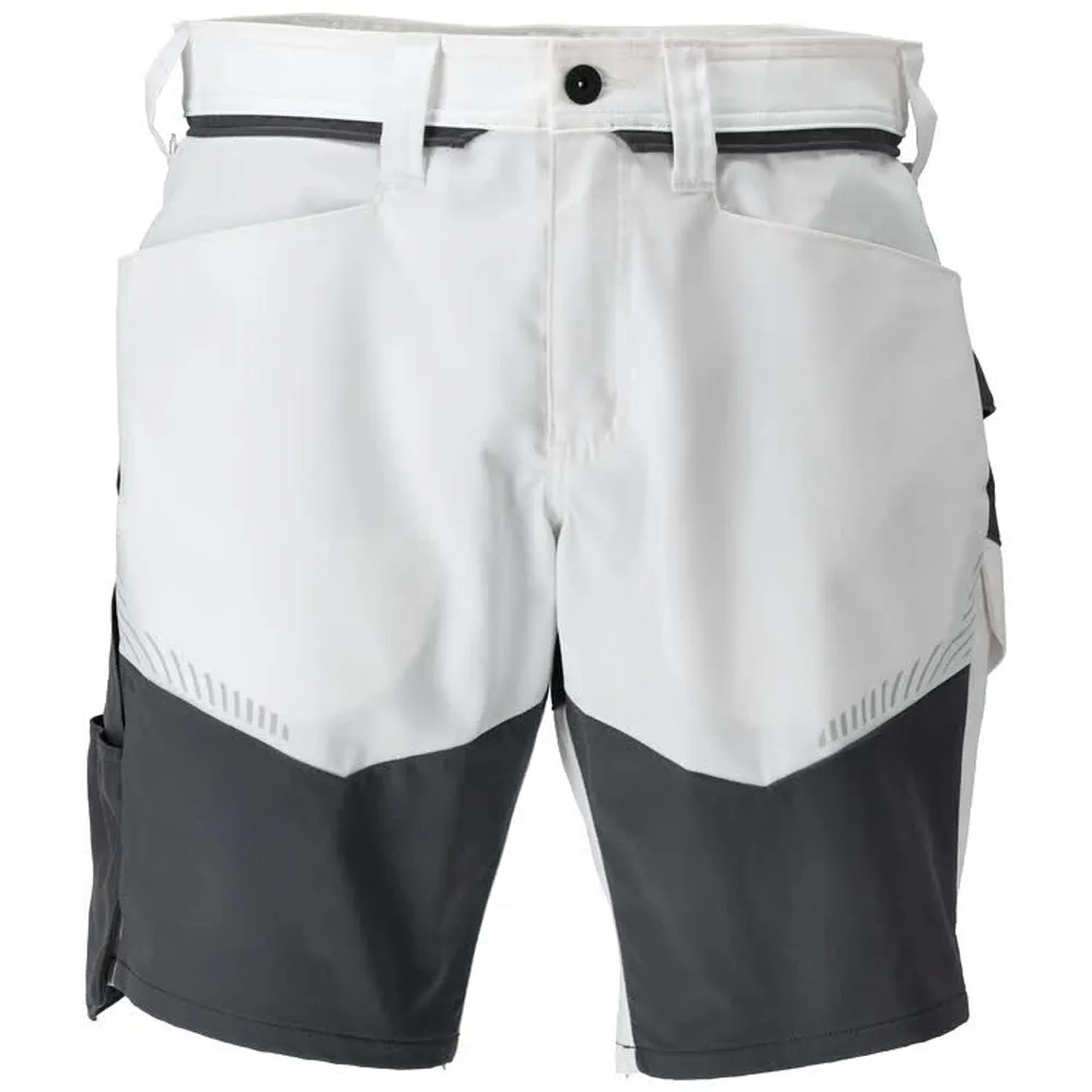 Mascot Customized Shorts Uomo Bermuda Lavoro Grigio Nero