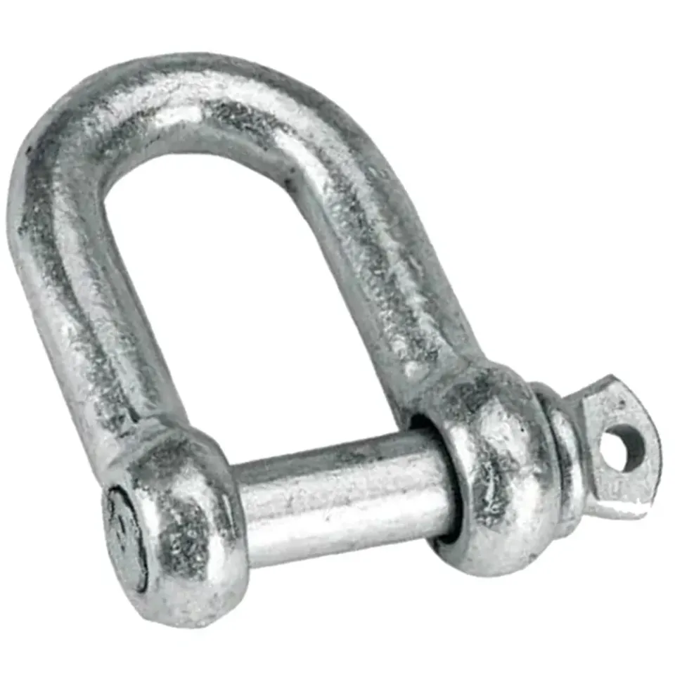 Beikircher Grünland Grillo Dritto Acciaio Zincato Catene 8 mm