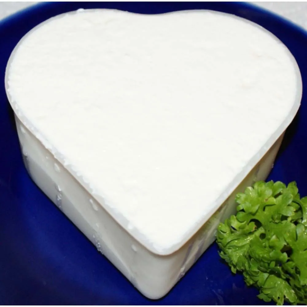 Beikircher Grünland stampo cuore formaggio 100 mm morbido