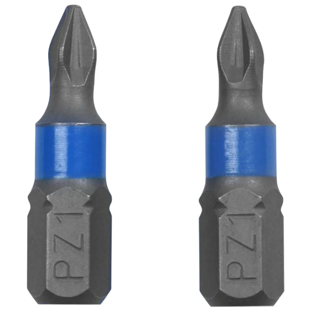 Beikircher Inserti Pozidriv 25mm Acciaio PZ2 Zona Torsione