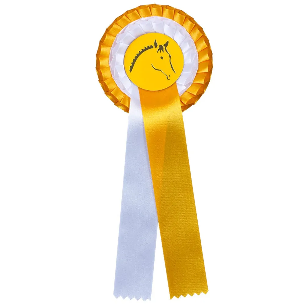 Beikircher Grünland coccarda cavallo doppia oro