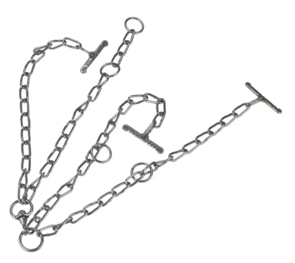 Beikircher Grünland catena bovini 4 pezzi zincata 6 mm 110 cm