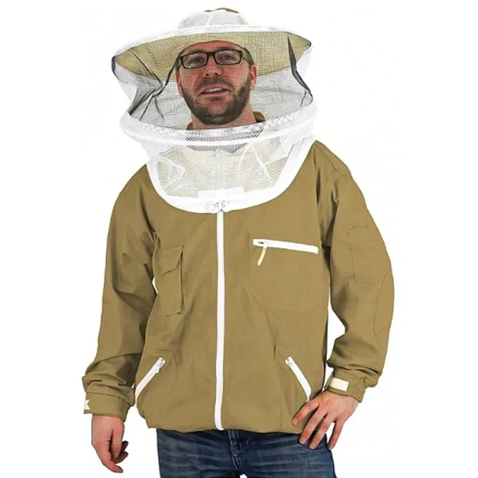 Bieno Protect Terra camicia apicoltura con velo taglia L