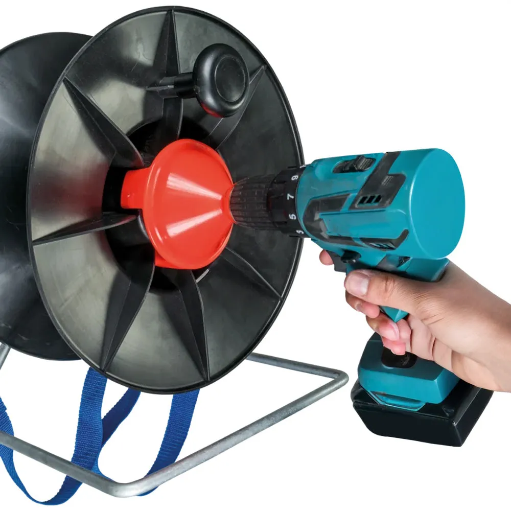 Adattatore Easy-Drill trapano per avvolgitore recinto