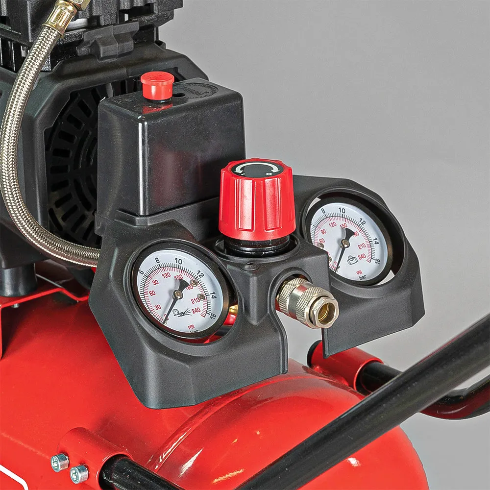 Fini Siltek TB 24 compressore silenzioso 24L 8 bar