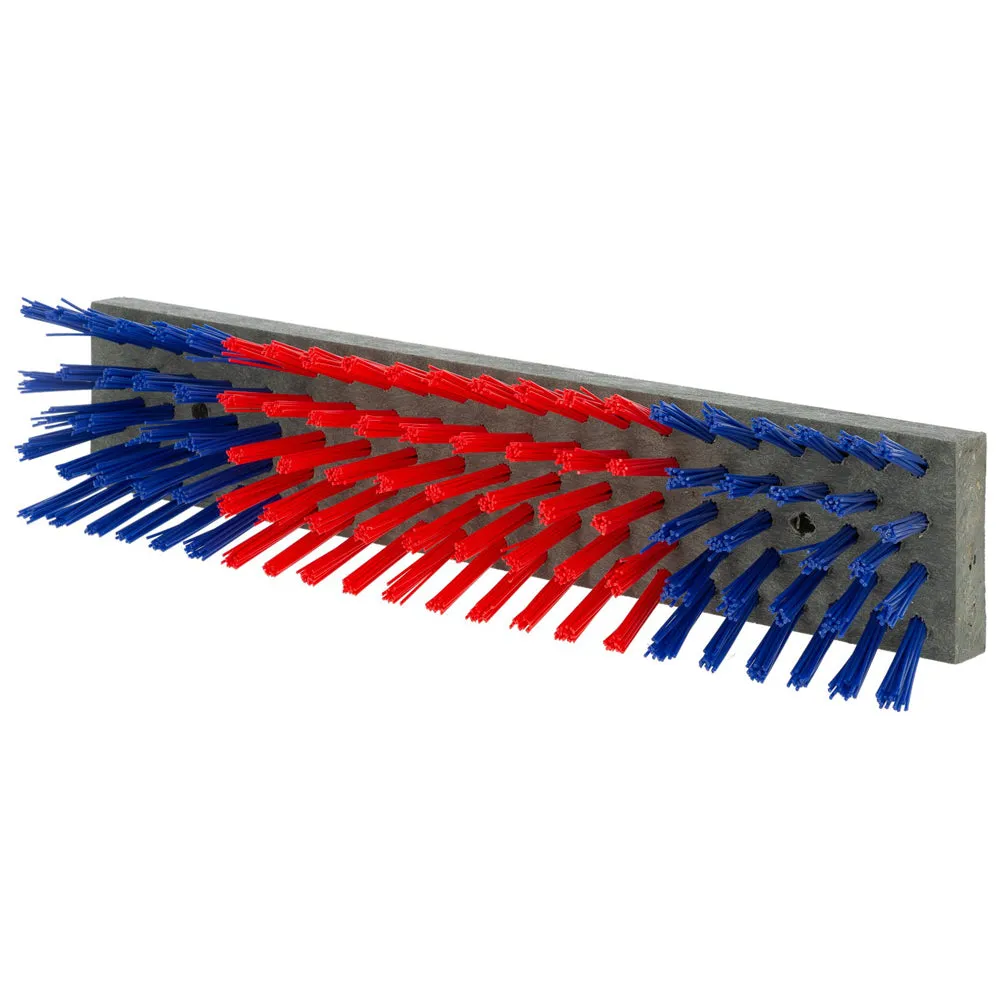 Eurofarm spazzola ricambio bestiame 50 cm bianca resistente