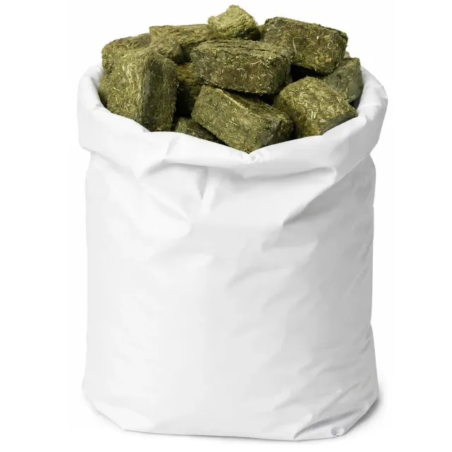 Beikircher Wafer fieno erba medica mangime cavalli 18 kg