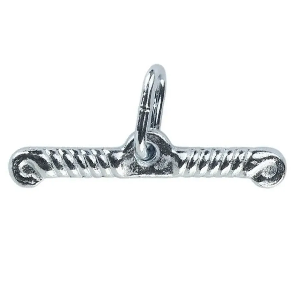 Toggle ovale metallo bovini manze 6 mm
