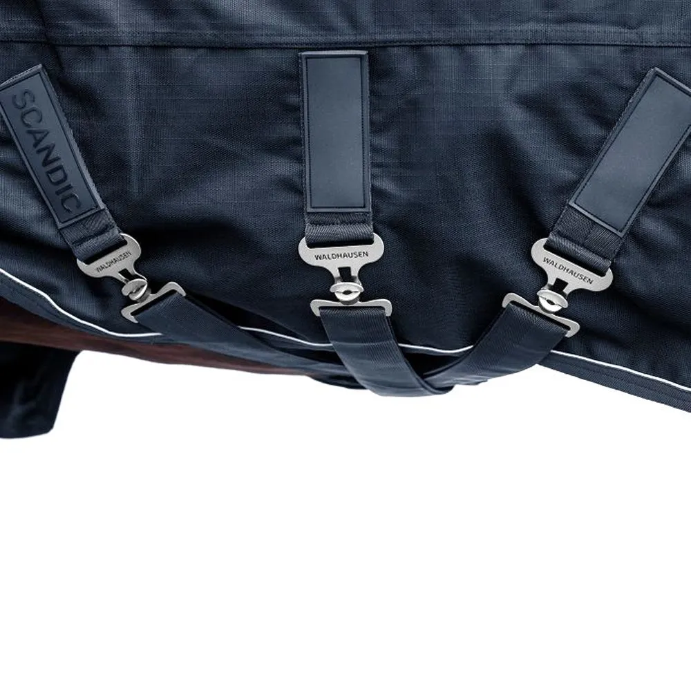 Scandic Light coperta cavallo impermeabile 1200D antipioggia