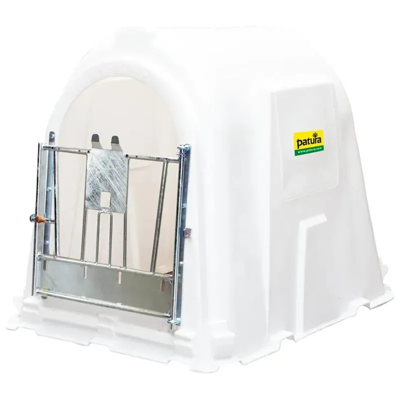 Beikircher Grünland Standard Igloo per Vitelli con Recinto Vetroresina