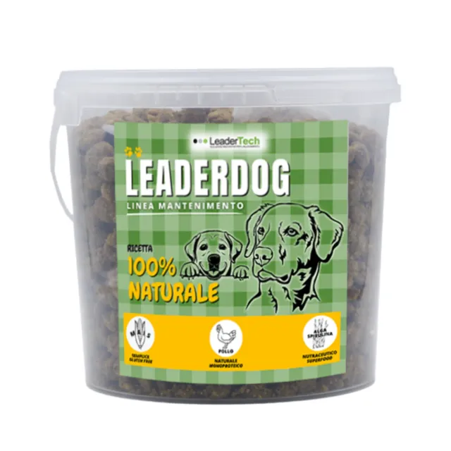 Leadertech Leaderdog Mantenimento crocchette 1 kg pollo