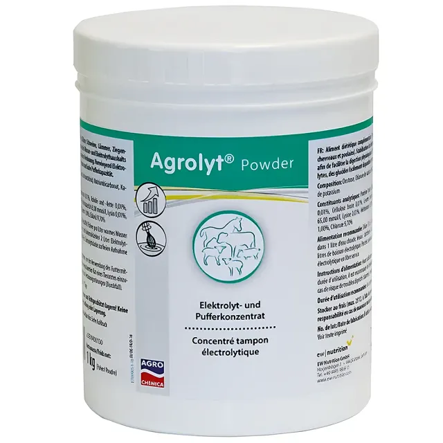 AgroLyt polvere elettroliti vitelli suinetti diarrea