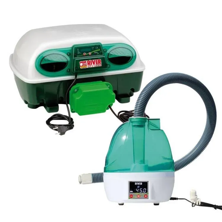 Il Verde Mondo Incubatrice ET24 Auto Nebula con Umidificatore