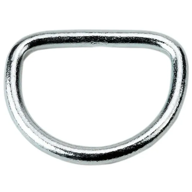 Beikircher Grünland anello a D zincato 8x50 mm per bovine