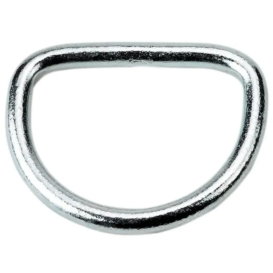 Beikircher Grünland anello a D zincato 8x50 mm per bovine