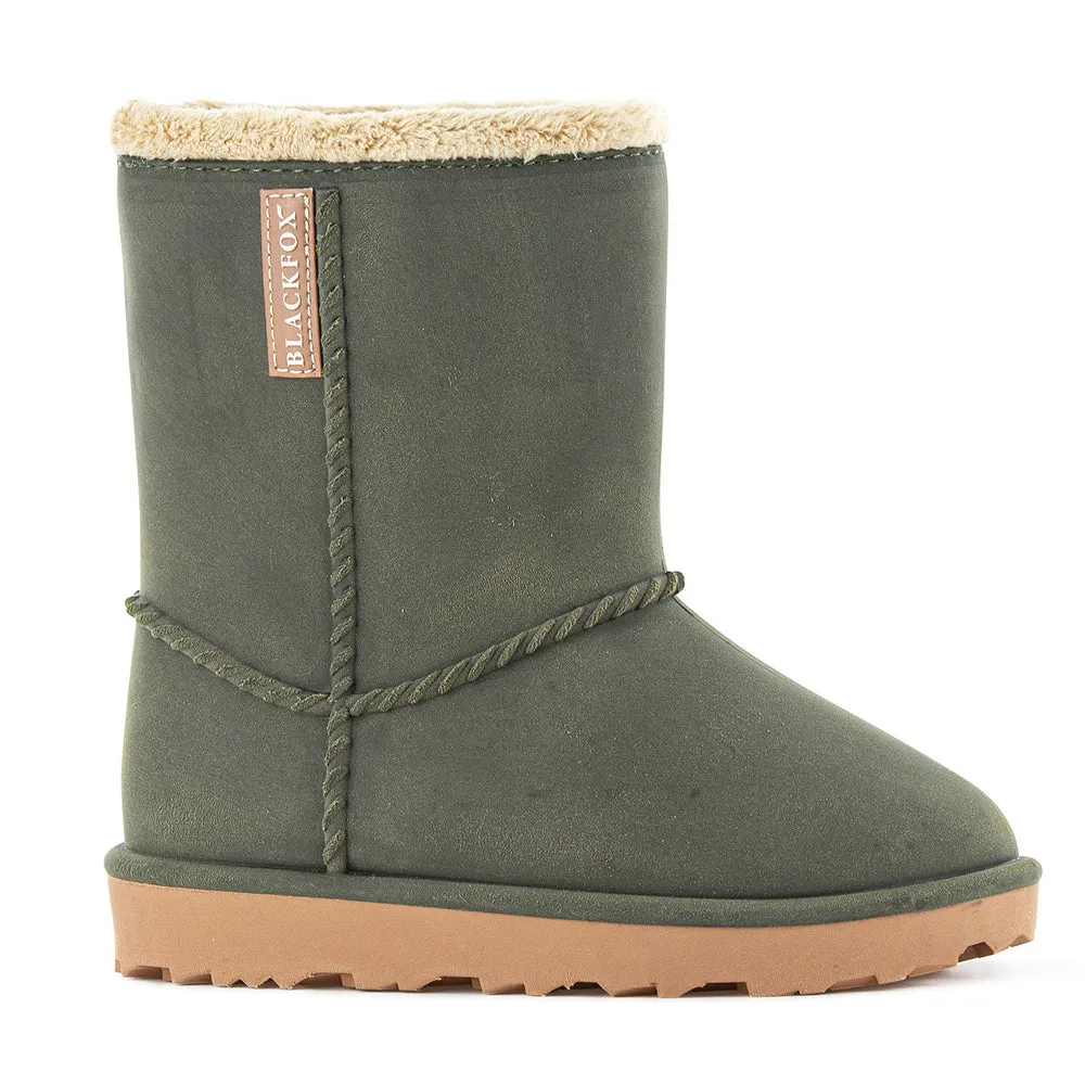 Blackfox Cheyennettoo stivali invernali bambino kaki marine