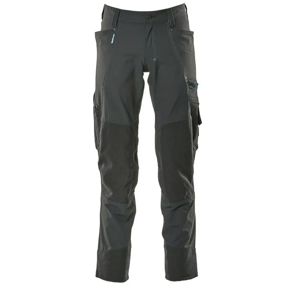 Mascot Advanced Stretch pantaloni lavoro uomo tasche ginocchia