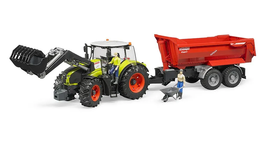 Bruder Claas Axion 950 trattore con caricatore frontale