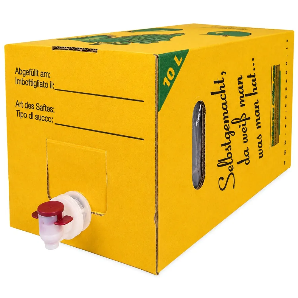Bag in Box Complete contenitore succo 5 L cartone sacca