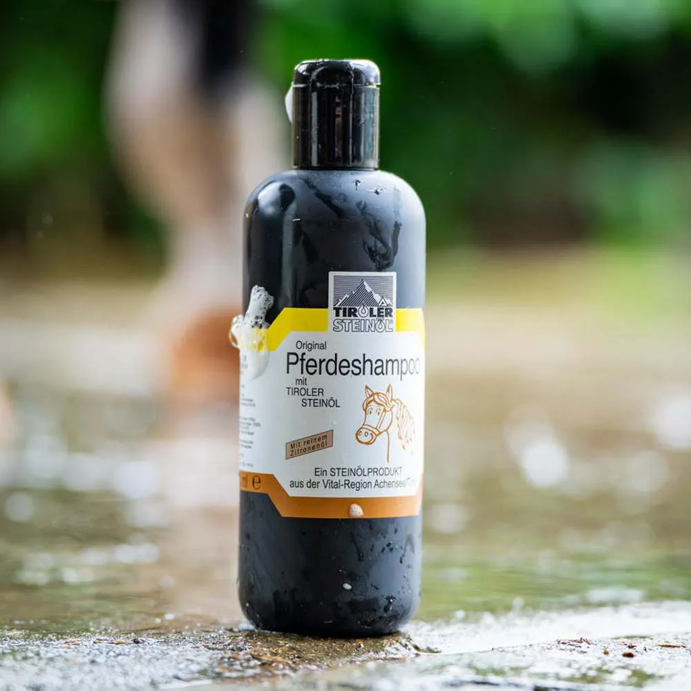 Shampoo Cavalli Olio di Roccia Tirolese Idratazione Manto