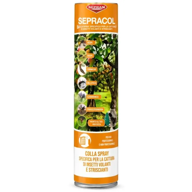 Sepran Sepracol Colla Spray Insetti 600ml