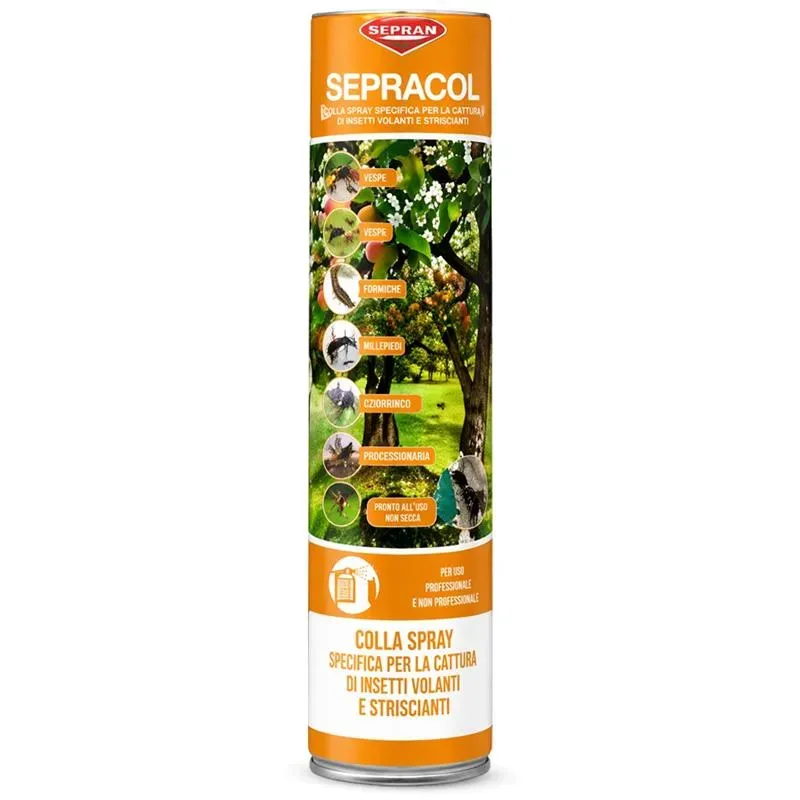 Sepran Sepracol Colla Spray Insetti 600ml