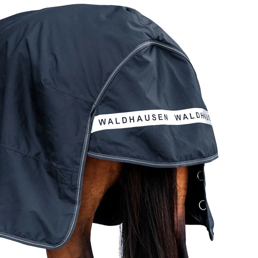 Beikircher Grünland Arctic coperta turnout high neck leggera 600D