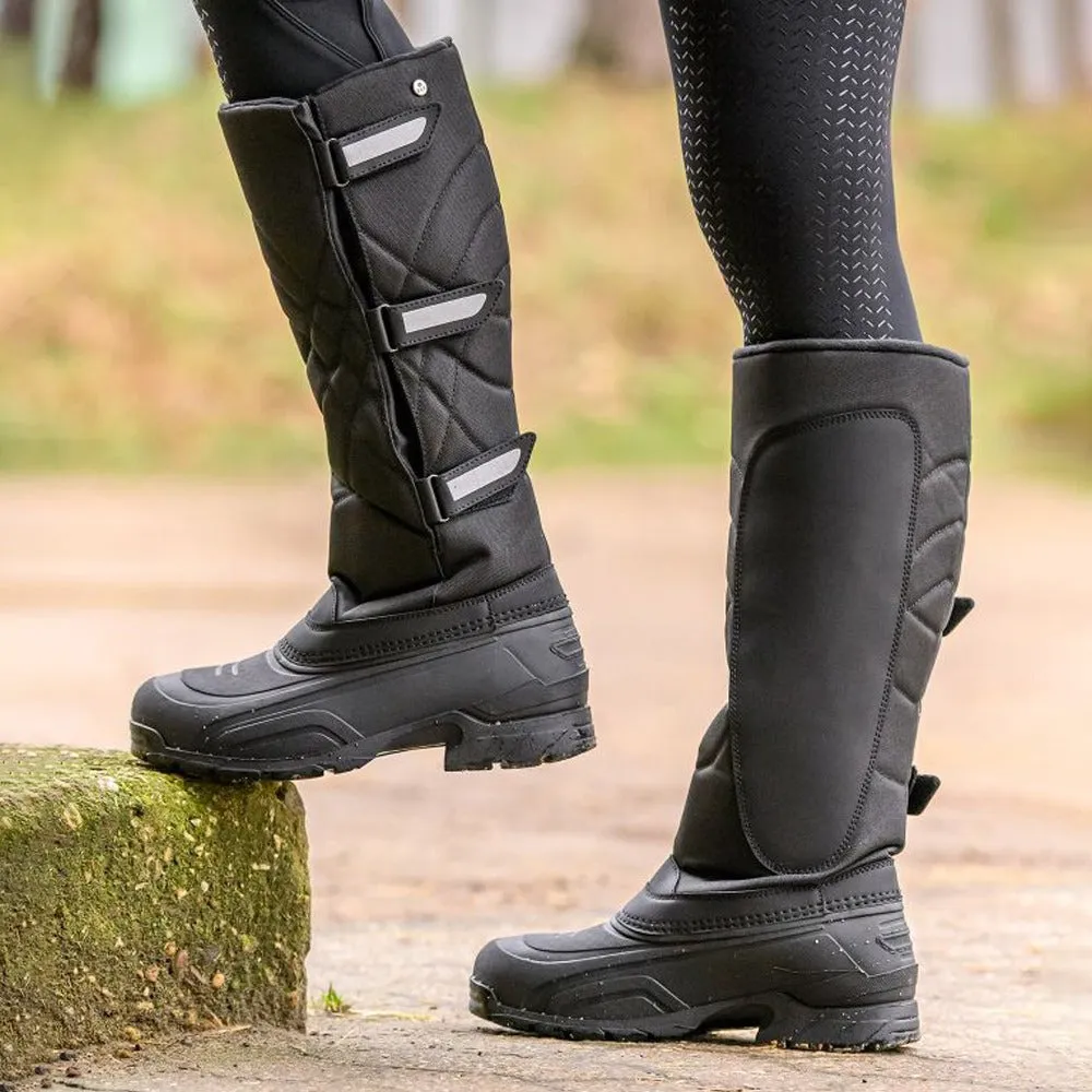 E.L.T. Essential Thermal Boots stivali equitazione neri impermeabili