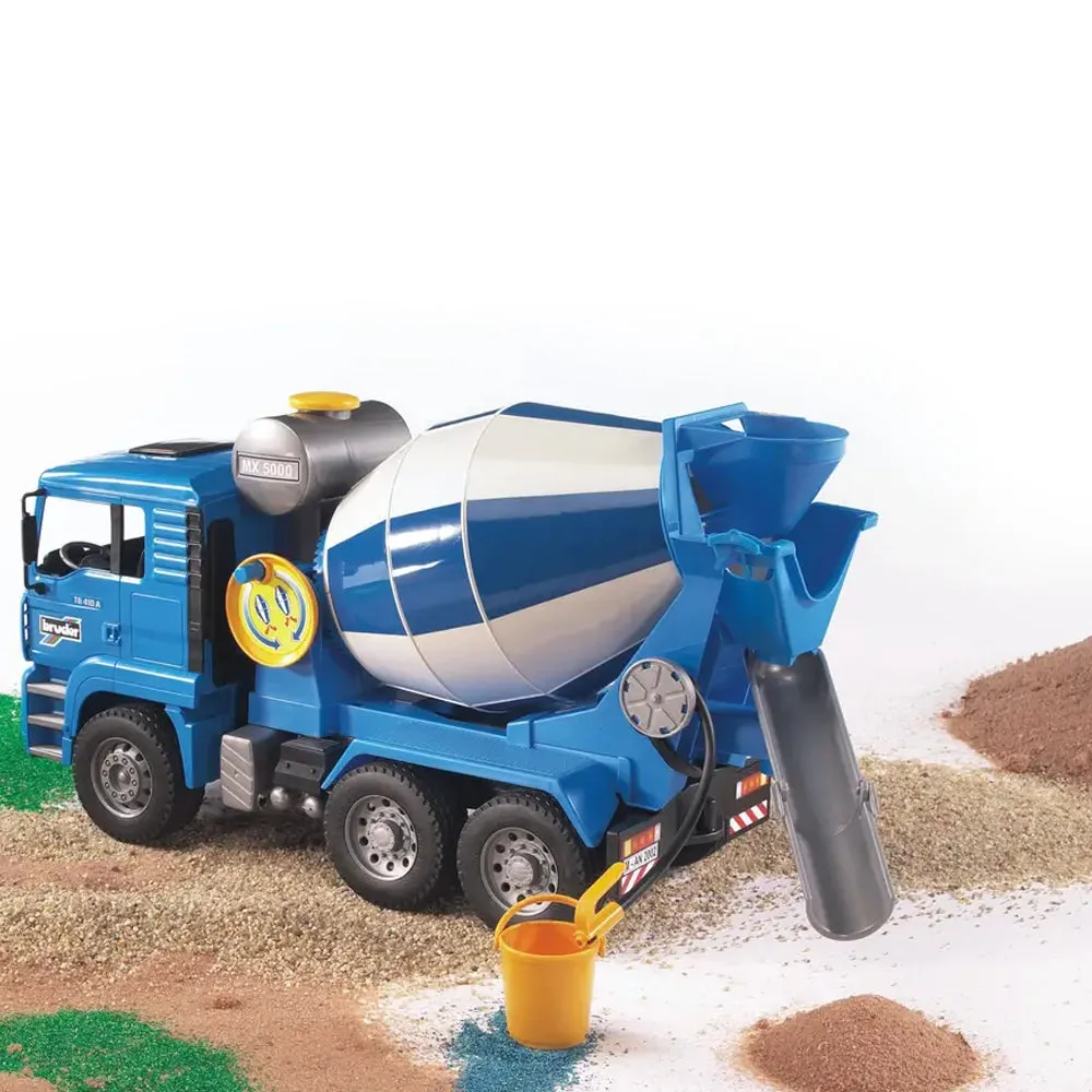 Bruder MAN Betoniera Camion Giocattolo Profi