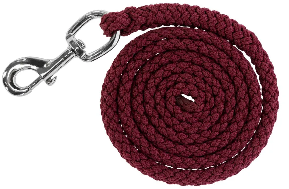 Supreme Lunghina Cavallo 200 cm Nera Moschettone Grip