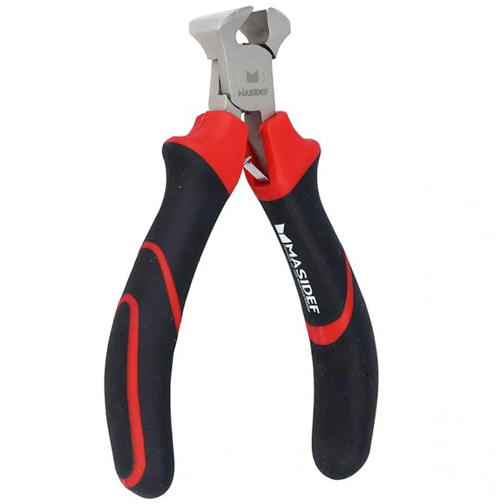 Tronchese frontale elettronica acciaio carbonio 110mm nichelata
