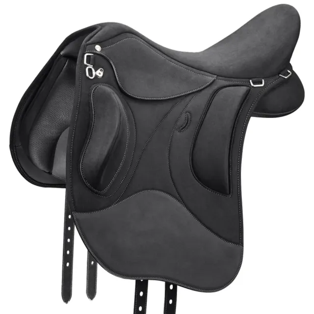 Wintec Pro Endurance sella endurance nera trekking