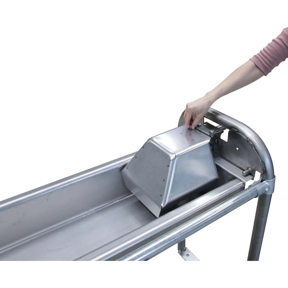 Beikircher Grünland Abbeveratoio Ribaltabile Inox 1,00m 35L