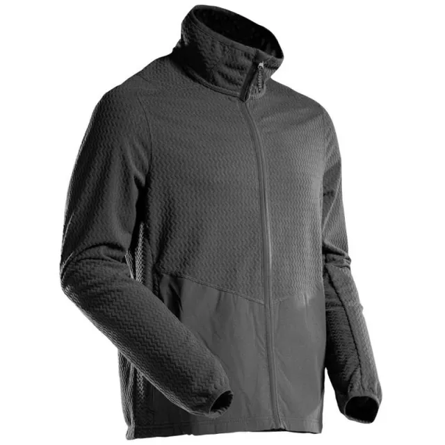 Mascot Microfleece giacca pile lavoro nera
