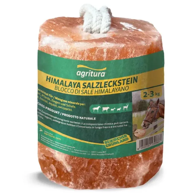 Beikircher Grünland Himalaya Pietra Sale 2-3 kg con Corda