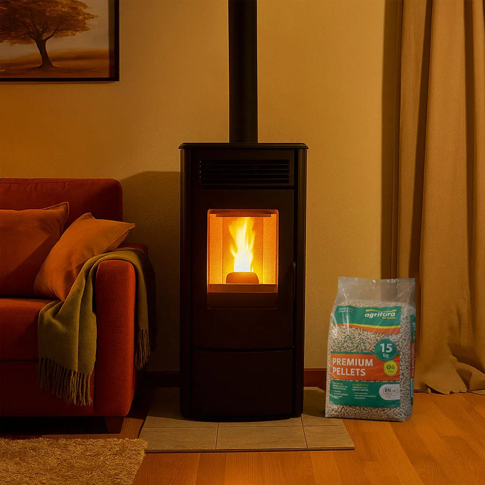 Agritura Premium Pellet Legno Abete Bancale 70 Sacchi 15kg