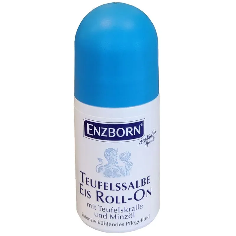 Enzborn Devil's Balm Ice roll-on balsamo 50 ml menta