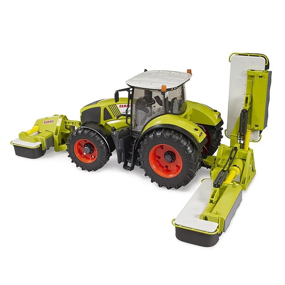 Bruder Claas Disco 8550 Falciatrice Tripla Giocattolo Scala 1:16